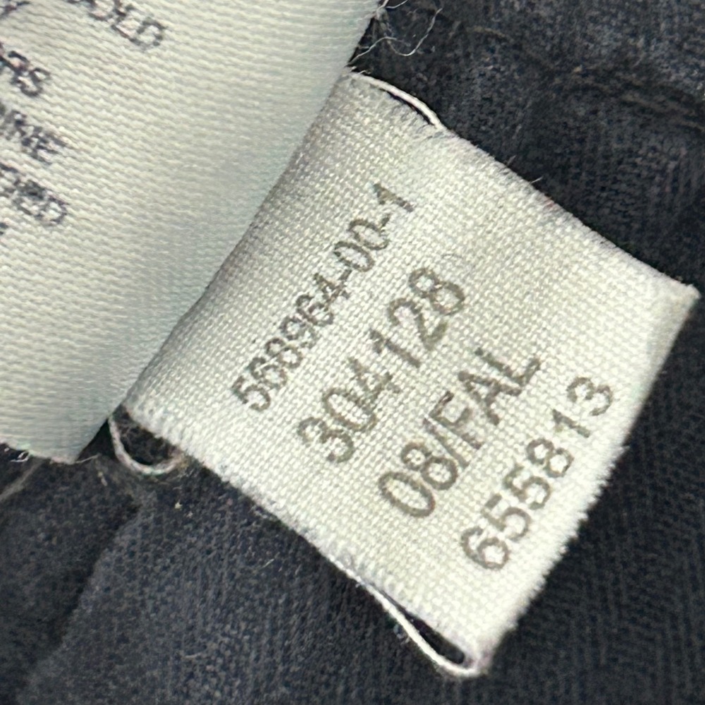 Gap Curvy Denim Trousers Women 6 Long Dark Wash Stretch Bootcut Office Casual - Picture 7 of 10
